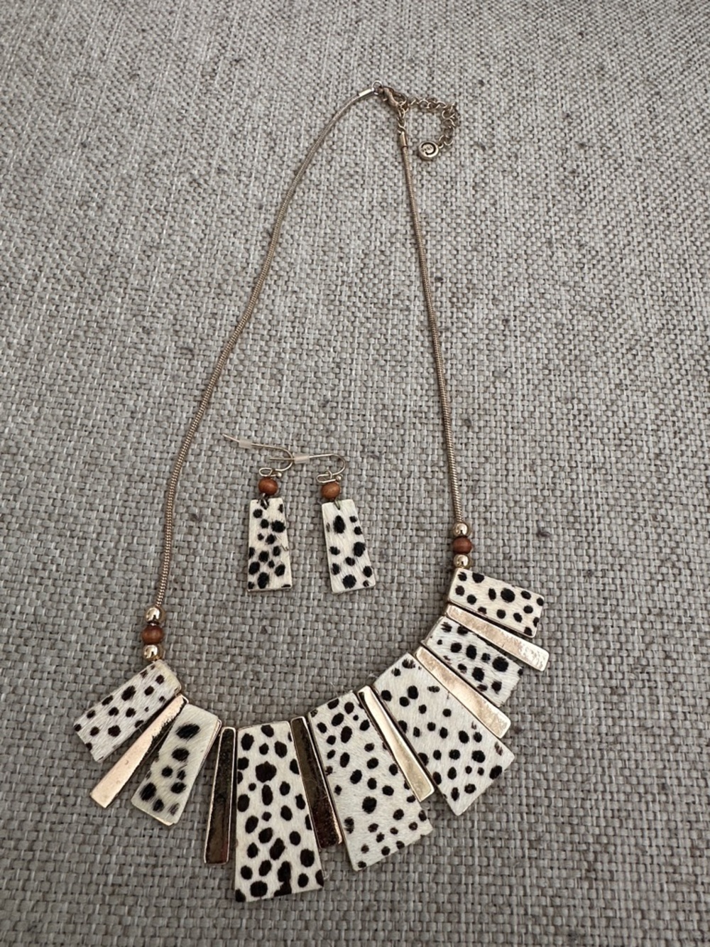 C1946 Necklace and Earring Set